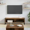 vidaXL Mobile TV Legno vecchio 100 x 36.5 x 30.5 cm Legno multistrato