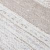 vidaXL Tappeto Beige 100x200 cm in Cotone