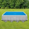 Intex Copertura Solare per Piscina Blu 378x186 cm in Polietilene