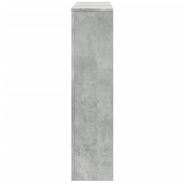 vidaXL Copertura Termosifone Grigio Cemento 175x20x82cm in Multistrato