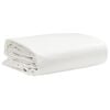 vidaXL Telone Bianco 4x6 m 650 g/m&sup2;