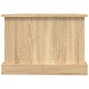 vidaXL Tavolino da Salotto Rovere Sonoma 90x50x35 cm Legno Multistrato