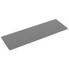 vidaXL Tappeto Corsia Grigio 60x180 cm