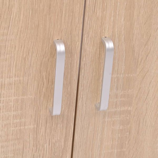 vidaXL Set Mobili da Bagno con Lavabo 3 pz Beige