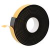 vidaXL Nastro adesivo in schiuma 20 pz Nero 30mm x 5m Schiuma CR