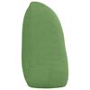 vidaXL Cuscino per Schiena Verde chiaro 120 x 24 x 50 cm Velluto
