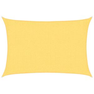 vidaXL Vela Parasole 160 g/m&sup2; Beige 2x2,5 m in HDPE