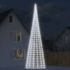 vidaXL Albero di Natale a LED 3000 LED Bianco Freddo 800 cm