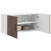 vidaXL Mobile da cucina Kalmar Rovere Marrone 80 x 31 x 40 cm