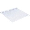 vidaXL Pellicole per Finestre Smerigliate 4pz Motivo Fiore in PVC