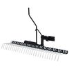 vidaXL Arieggiatore per Tosaerba Portatile 109 cm