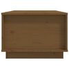 vidaXL Tavolino da Salotto ambra 100x50x35 cm Legno Massello di Pino