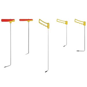 vidaXL Set di Riparazione Ammaccature 5 pz senza Vernice Molla Acciaio