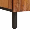 vidaXL Credenza Finitura Marrone Acacia 60 x 33 x 75 cm