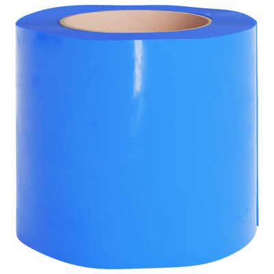 vidaXL Tenda per Porte Blu 200 mm x 1,6 mm 25 m in PVC