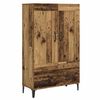 vidaXL Credenza Legno antico 70 x 31 x 115 cm Legno ingegnerizzato