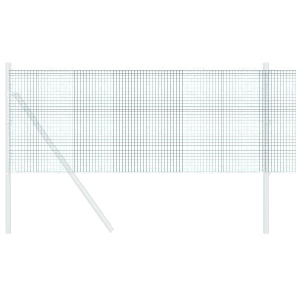 vidaXL Recinzione in Rete Saldato Verde 0.6 x 100 m
