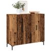 vidaXL Credenza Legno Antico 90x34x80 cm in Legno Multistrato