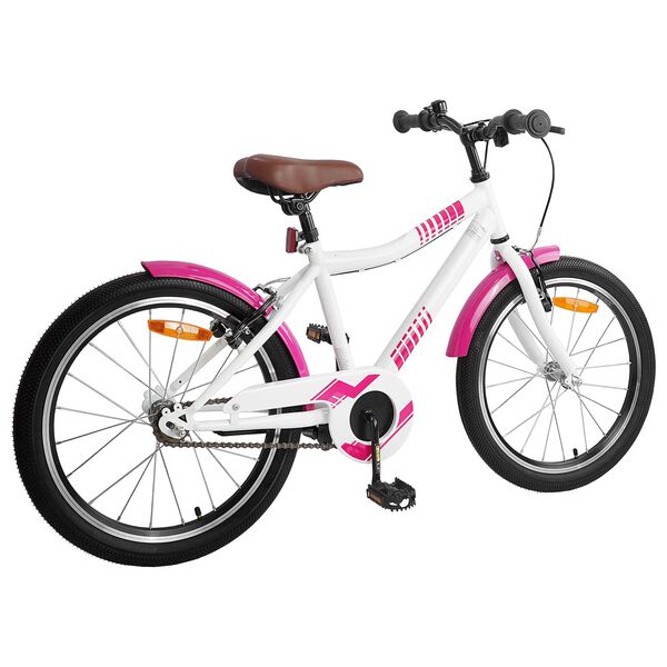 vidaXL Bicicletta per Bambini 24 Pollici per 8-12 anni Rosa