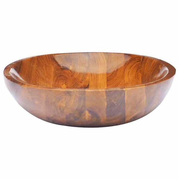 vidaXL Lavabo in Legno Massello di Teak 60x40x10 cm