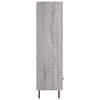 vidaXL Credenza Grigio Sonoma 69,5x31x115 cm in Legno Multistrato