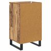 vidaXL Credenza Legno vecchio 40 x 35 x 70 cm Legno multistrato