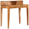 vidaXL Scrivania con Cassetti in Legno Massello 88x50x90 cm