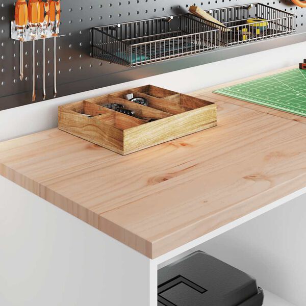 vidaXL Armadi da Garage 2 pz Bianchi in Legno Multistrato