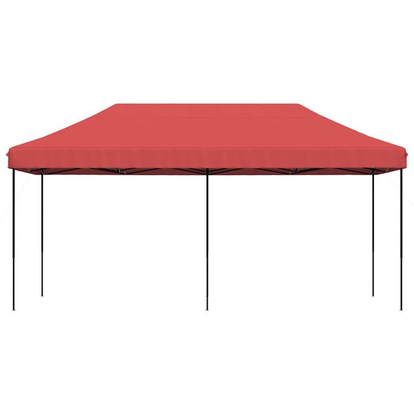 vidaXL Tenda Party Borgogna 292 x 580 x 315 cm Tessuto Oxford