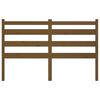 vidaXL Testiera per Letto ambra 186x4x100 cm in Legno Massello di Pino