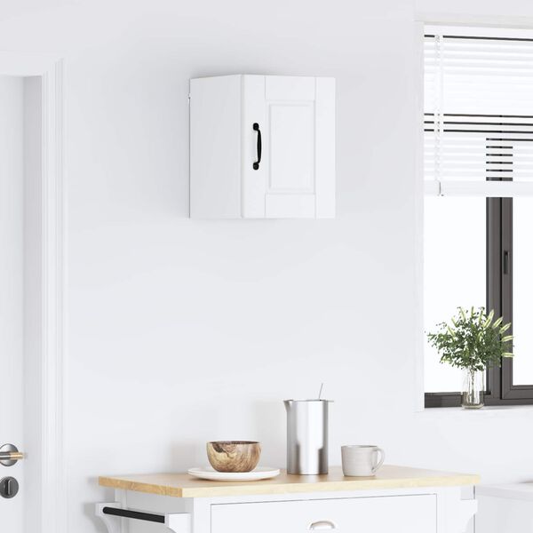 vidaXL Mobile da cucina Bianco 30 x 31 x 40 cm Legno multistrato