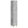 vidaXL Set di armadi 2 pcs 33 x 34,5 x 90 cm Legno ingegnerizzato