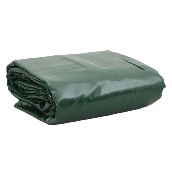 vidaXL Telone Verde 4x6 m 650 g/m²