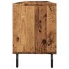 vidaXL Mobile Porta TV Legno Antico 150x30x44,5 cm Legno Multistrato