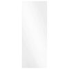 vidaXL Specchio da parete Rettangolare 40 x 100 cm vetro temperato