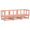 vidaXL Set Salotto da Giardino 3 pz in Legno Massello di Douglas