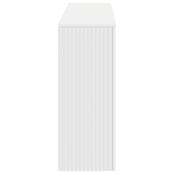 vidaXL Tavolo consolle Bianco 155 x 29 x 74 cm Legno ingegnerizzato