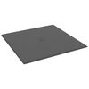 vidaXL Pannelli Murali 12 pz Grigio Scuro 30x30 cm in Tessuto 1,08 m&sup2;