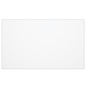 vidaXL Protezione Tavolo Trasparente 160x90 cm 1,6 mm PVC