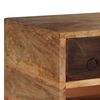 vidaXL Credenza in Legno Massello di Mango 100x30x130 cm