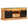 vidaXL Mobile Porta TV 110x30x45 cm in Legno Massello di Recupero