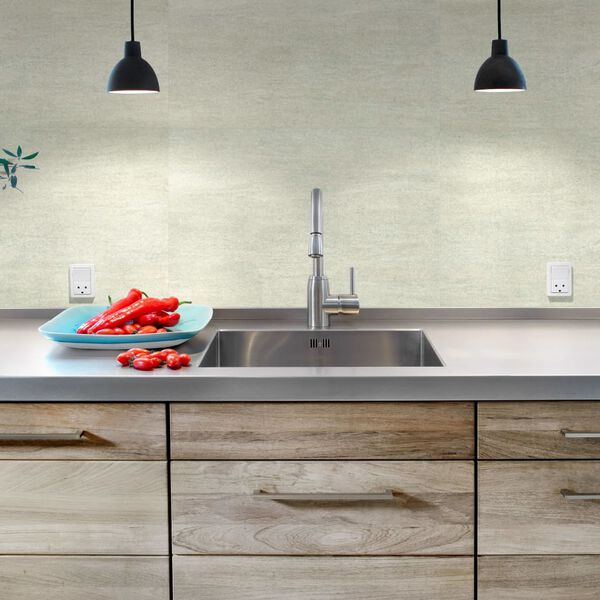 Grosfillex Piastrelle Muro Gx Wall+ 11 pz Sabbia Duna 30x60 cm Crema