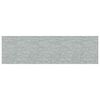 vidaXL Scaffale a Parete Grigio Cemento 80x23,5x3,8 cm in MDF
