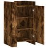 vidaXL Credenza Rovere Fumo 45x35x75 cm in Legno Multistrato
