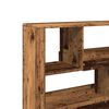 vidaXL Libreria/Divisorio Legno Antico 100x33x94,5 cm