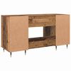 vidaXL Scrivania Legno vecchio 140 x 50 x 75 cm Legno multistrato