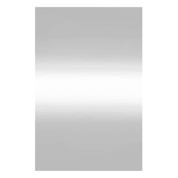 vidaXL Specchio da Parete 40x60 cm Vetro Rettangolare