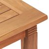 vidaXL Set da Pranzo da Giardino 7 pz con Cuscini in Legno di Teak