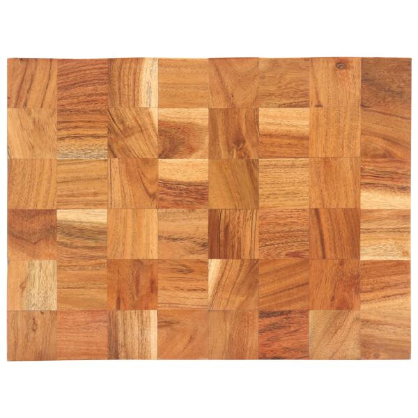 vidaXL Tagliere 40x30x3,8 cm in Legno Massello di Acacia