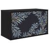vidaXL Mobile TV da Parete DOKKUM 69 x 33 x 40 cm Rovere Nero